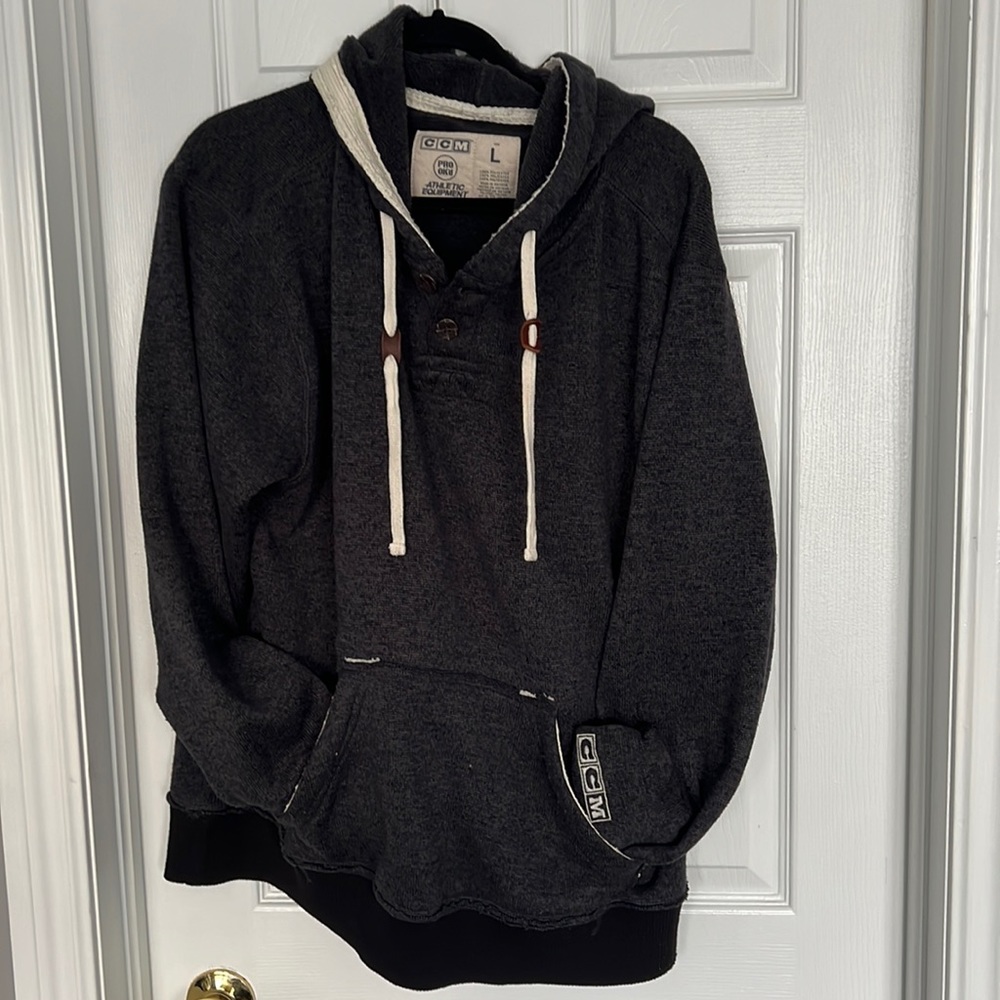 Vintage CCM Hockey Hoodie
